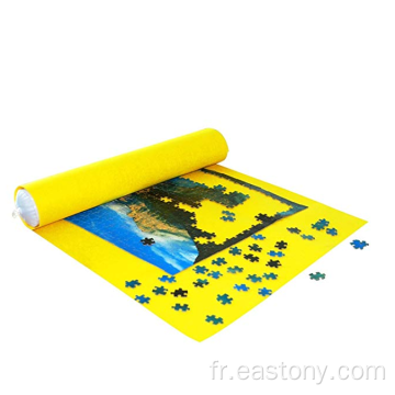 Creative Design Jigsaw Puzzle Roll up tapis de feutre